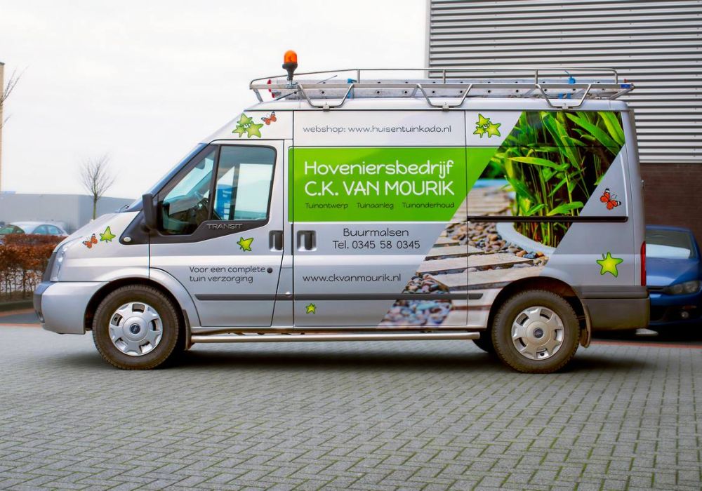 Autobelettering - Uw bedrijf laten opvallen