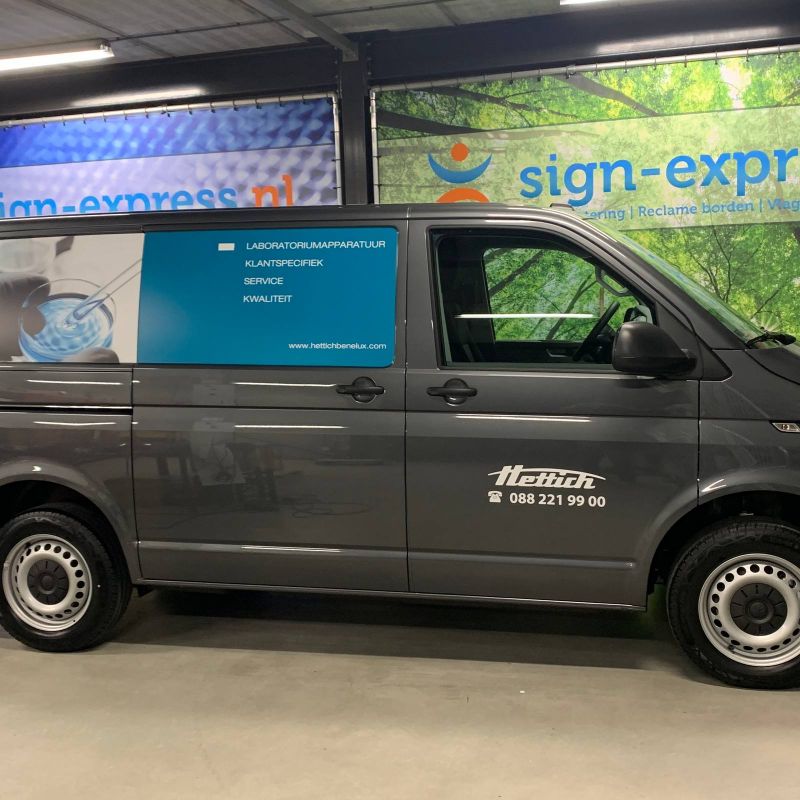 Belettering Hettichgroep